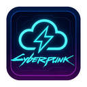 icon_health_cloud_cyberpunk icon preview