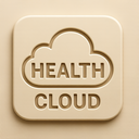 icon_health_cloud_embossed icon preview