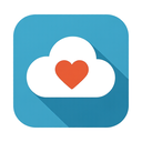 icon_health_cloud_flat_design icon preview