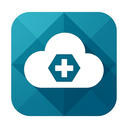 icon_health_cloud_geometric icon preview