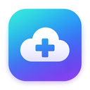 icon_health_cloud_gradient icon preview