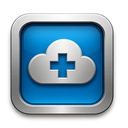 icon_health_cloud_metallic icon preview