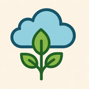 icon_health_cloud_organic icon preview