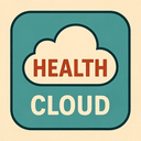 icon_health_cloud_retro icon preview