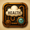 icon_health_cloud_steampunk icon preview