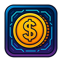 icon_health_coin_cyberpunk icon preview