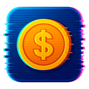 icon_health_coin_digital_glitch icon preview