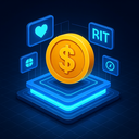 icon_health_coin_futuristic icon preview