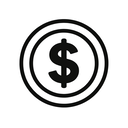 icon_health_coin_monochrome icon preview