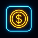 icon_health_coin_neon icon preview