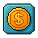 icon_health_coin_pixel_art icon preview
