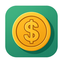 icon_health_coin_rounded icon preview