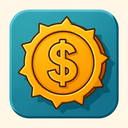 icon_health_coin_sharp_edges icon preview
