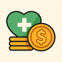 icon_health_coin_vector icon preview