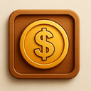 icon_health_coin_wooden icon preview