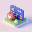 icon_health_credit_card_3d_isometric icon preview