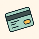icon_health_credit_card_asymmetrical icon preview