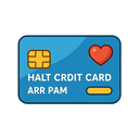 icon_health_credit_card_cartoon icon preview