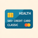 icon_health_credit_card_classic icon preview