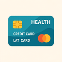 icon_health_credit_card_flat_design icon preview