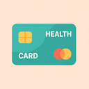 icon_health_credit_card_flat_pastel icon preview
