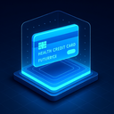 icon_health_credit_card_futuristic icon preview