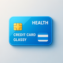 icon_health_credit_card_glassy icon preview