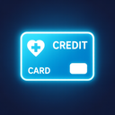 icon_health_credit_card_glow_effect icon preview