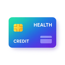 icon_health_credit_card_gradient icon preview