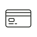 icon_health_credit_card_minimal_outline icon preview