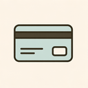 icon_health_credit_card_minimalist icon preview