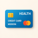 icon_health_credit_card_modern icon preview