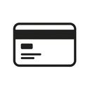 icon_health_credit_card_monochrome icon preview