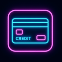 icon_health_credit_card_neon icon preview