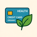 icon_health_credit_card_organic icon preview