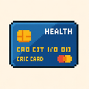 icon_health_credit_card_pixel_art icon preview