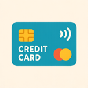 icon_health_credit_card_playful icon preview