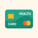 icon_health_credit_card_rounded icon preview