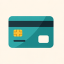 icon_health_credit_card_symmetrical icon preview