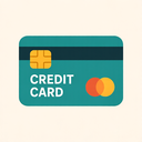 icon_health_credit_card_vector icon preview