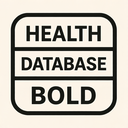 icon_health_database_bold icon preview