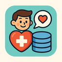 icon_health_database_cartoon icon preview