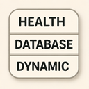 icon_health_database_dynamic icon preview