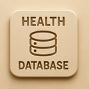 icon_health_database_embossed icon preview