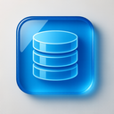 icon_health_database_glassy icon preview