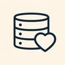 icon_health_database_iconic icon preview