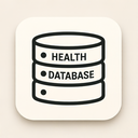 icon_health_database_minimalist icon preview