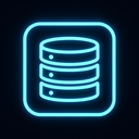 icon_health_database_neon icon preview