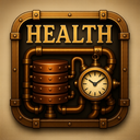 icon_health_database_steampunk icon preview