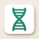 icon_health_dna_strand_asymmetrical icon preview